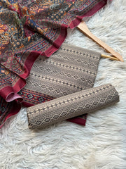 BSN127 - Bin Saeed Unstitched 3 Piece Lawn