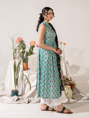 KS01 - Unstitched Printed Lawn 3P