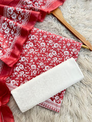 BSN24 - Bin Saeed Unstitched 3 Piece Lawn