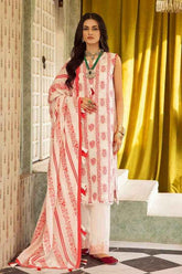 CL118 - Gul Ahmed Unstitched Lawn Printed 3P