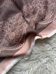 SA65 - Safina Printed Khaddar Jacquard 3P