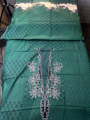 CH01 - Charizma Unstitched Printed Lawn 2P