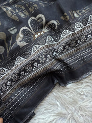 BSK35 - Bin Saeed Unstitched 3 Piece Khaddar