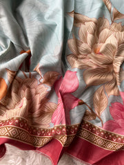 BSN41 - Bin Saeed Unstitched 3 Piece Lawn