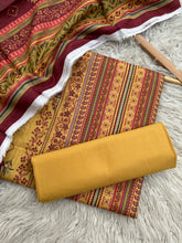 M2 - MTJ Doriya Lawn Printed 3P