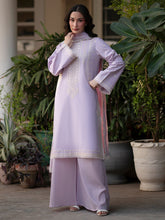 EM-009 | 3 PC Embroidered Luxury Lawn