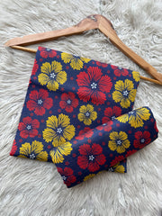 MS-154 - Allover Unstitched Lawn 2P