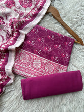 JD34 - J. Printed Lawn 3P