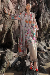 SS 01 - Sana Safinaz Printed Lawn 3P
