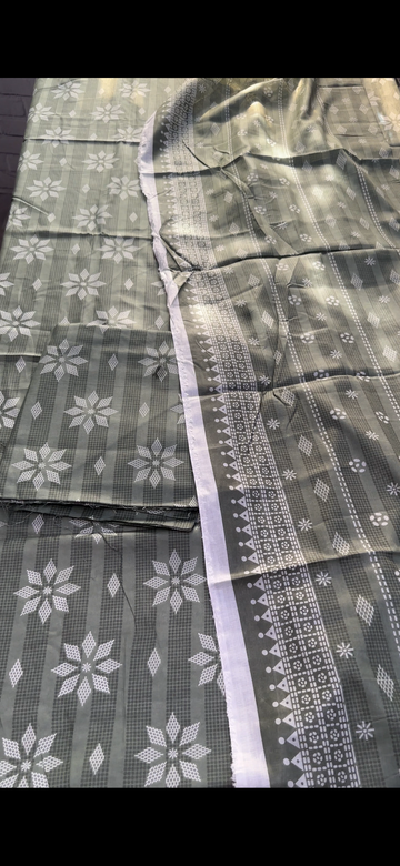 SA1 - Safina Unstitched Printed Lawn 3P
