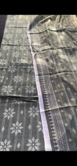 SA1 - Safina Unstitched Printed Lawn 3P