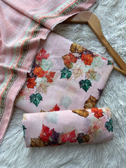 BSK33 - Bin Saeed Unstitched 3 Piece Khaddar