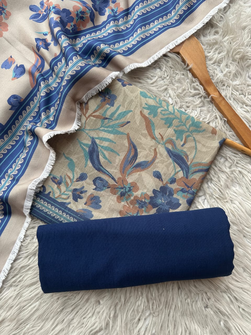 ALK19 - Alkaram Printed Khaddar 3P