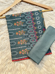 MZ54 - Mizaj Lawn Printed 2P