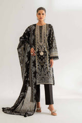 42501666 - Nishat Lawn Embroidered 3P