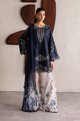 IZ1 - Iznik Stitched Embroidered 3P