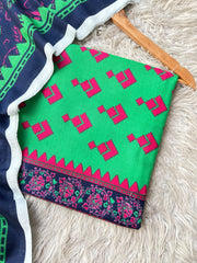 AL58 - Alkaram Printed Khaddar 2P