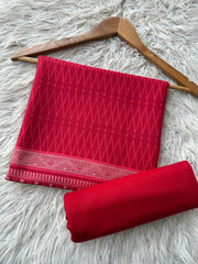 KHD34 - Khaadi Unstitched Printed 2P