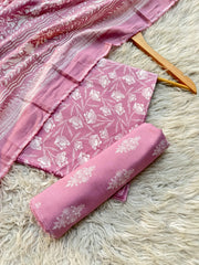 BSN123 - Bin Saeed Unstitched 3 Piece Lawn