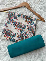 BCY65 - Beechtree Unstitched Khaddar 2P