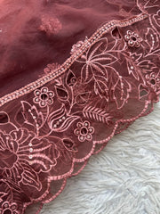 A05 - Sheesha Silk Embroidered 2 Piece