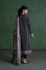 SP 17 - Unstitched Printed Lawn 3P