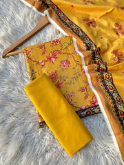 R14 - Riaz Arts Unstitched Lawn 3P