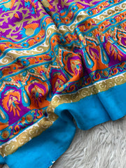 CY3 - Chinyere Fancy Pure China Silk Shawl