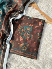 AL38 - Mizaj Printed Lawn 2P