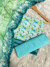 BSN2 - Bin Saeed Unstitched 3 Piece Lawn