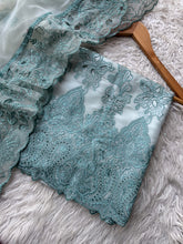A06 - Sheesha Silk Embroidered 2 Piece
