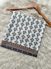 KA005 - Khaadi Printed Karandi Shirt