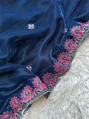 CV14 - Charizma Velvet Embroidered 3P