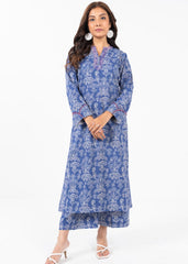 SLR55 - Alkaram Printed Khaddar 2P