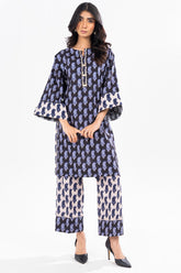 SLR43 - Alkaram Printed Khaddar 2P