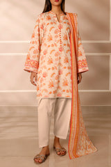 SY06 - Saya Unstitched Lawn 3P