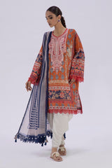 SS 05 - Sana Safinaz Printed Lawn 3P