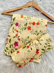 MS-85 - Allover Unstitched Lawn 2P