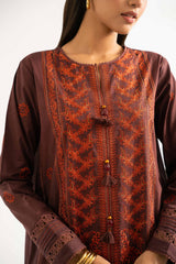42501835 - Nishat Lawn Embroidered 3P