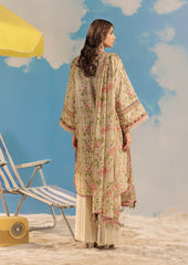 BZ 03 - Bonanza Unstitched Lawn Printed 3P