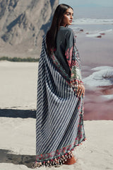 M257 - Sana Safinaz Winter Slub Embroidered 3P