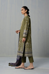 SP 1 - Unstitched Printed Lawn 3P