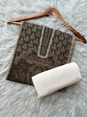 AL105 - Alkaram Printed Khaddar 2P