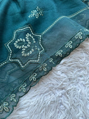 CH27 - Charizma Unstitched Embroidered Winter 3P