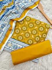 KA1 - Khaadi Printed Lawn 3P