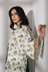 SP 16 - Unstitched Printed Lawn 3P