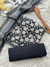 BSK1 - Bin Saeed Unstitched 3 Piece Khaddar