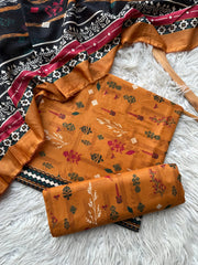 BSN85 - Bin Saeed Unstitched 3 Piece Lawn