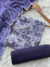 ALK41 - Alkaram Printed Khaddar 3P