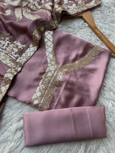 A08 - Shamoz Silk Embroidered 3Piece